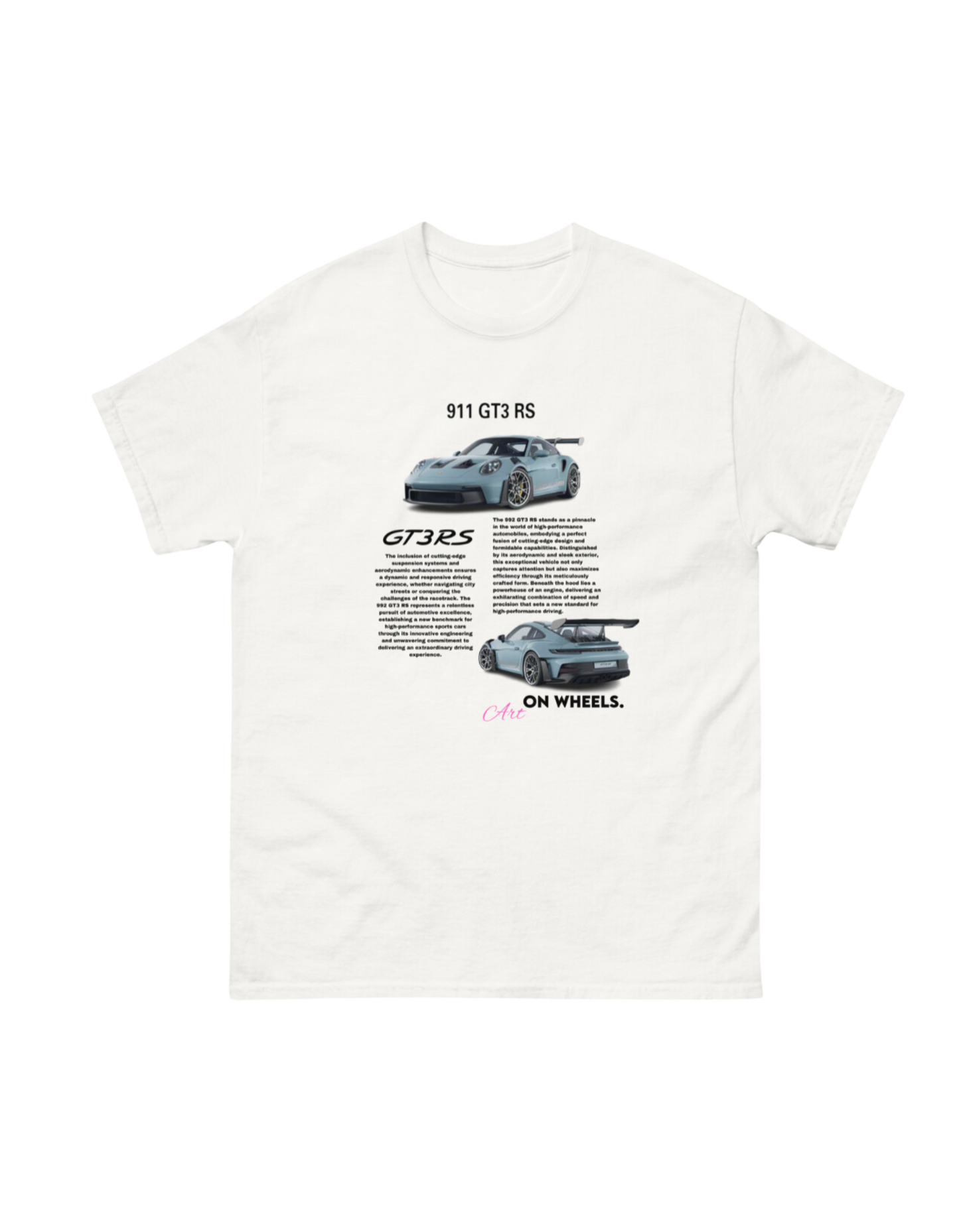 Blue GT3RS T-shirt