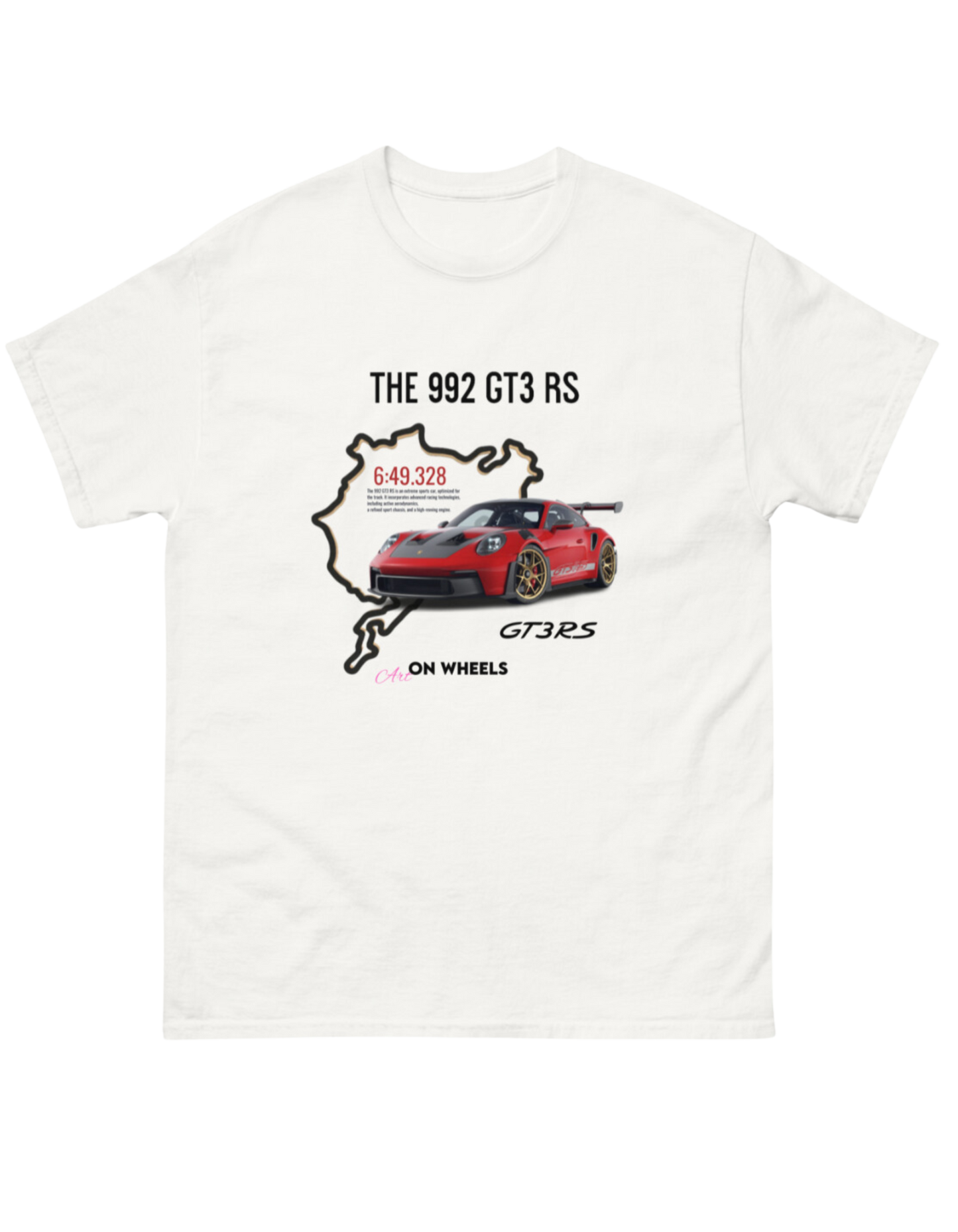 RED GT3RS T shirt