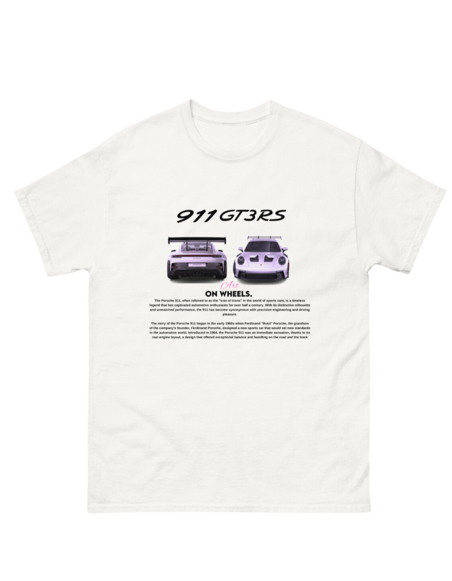 DOUBLE GT3RS T-shirt