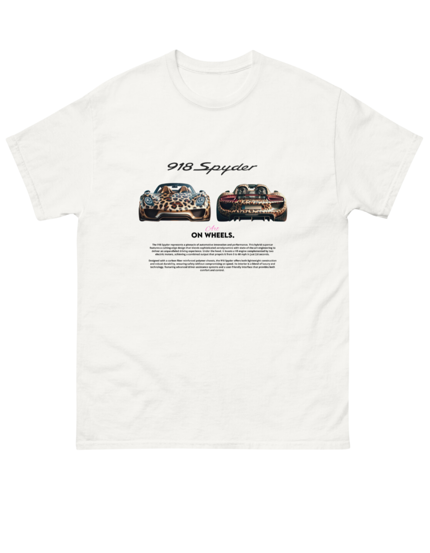 Leopard 918 spyder T shirt