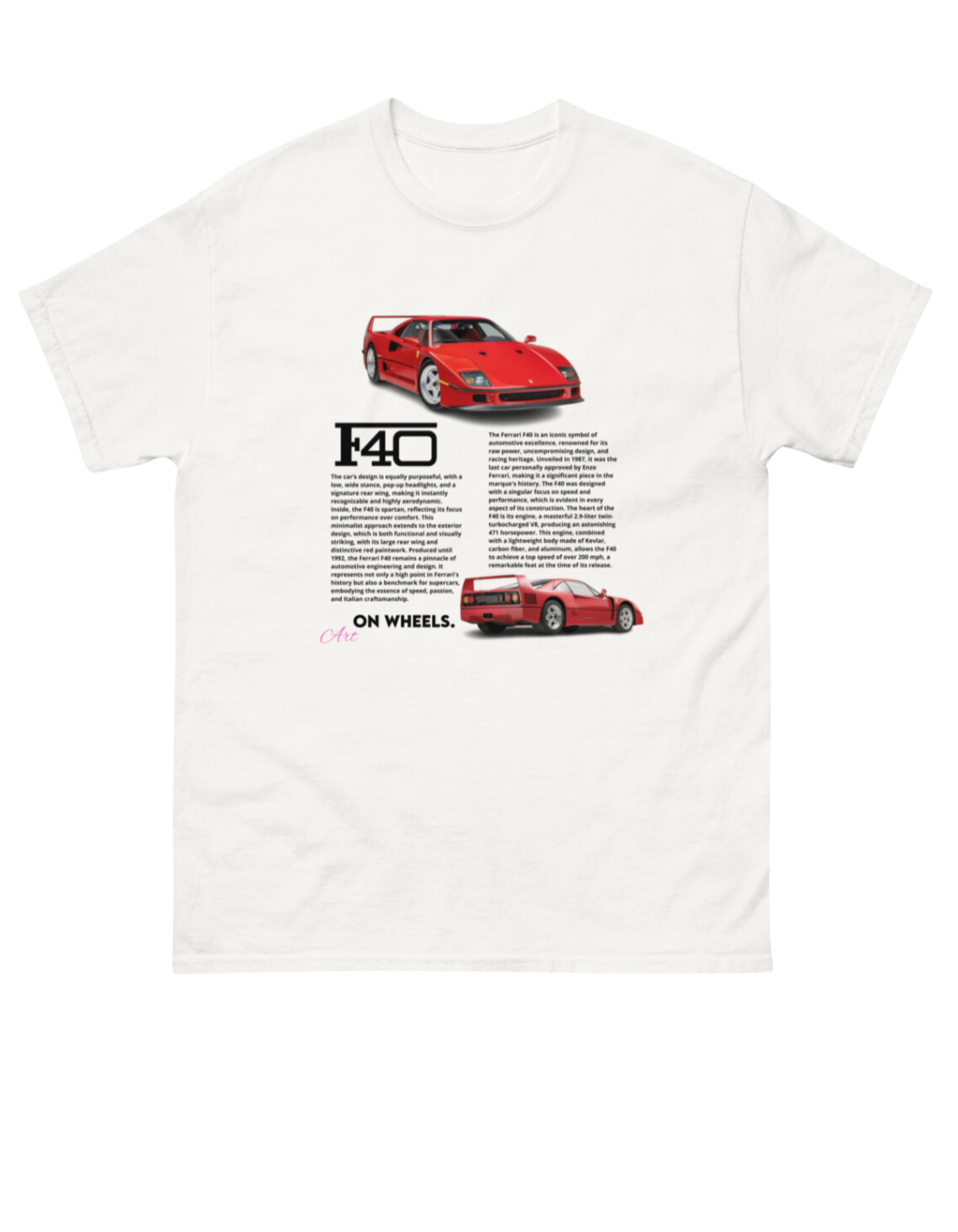 F40 T-shirt