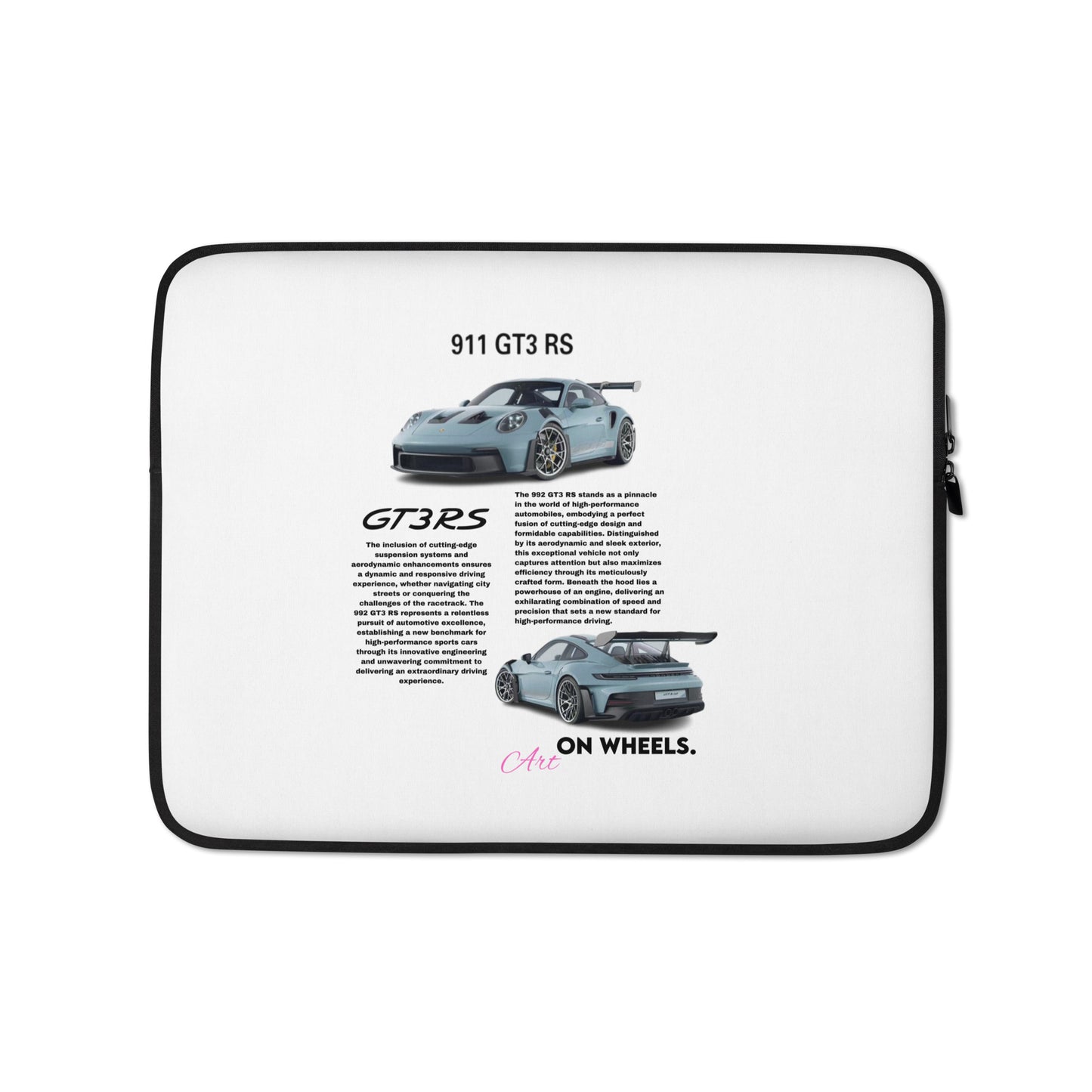 Blue GT3RS Laptop Sleeve