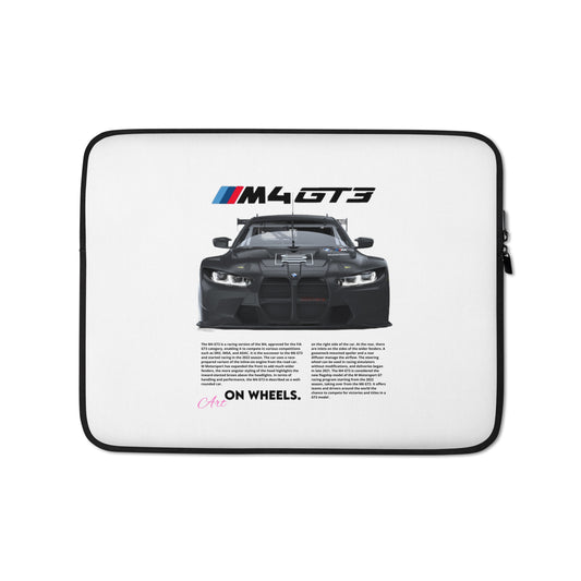 M4 GT3 Laptop Sleeve