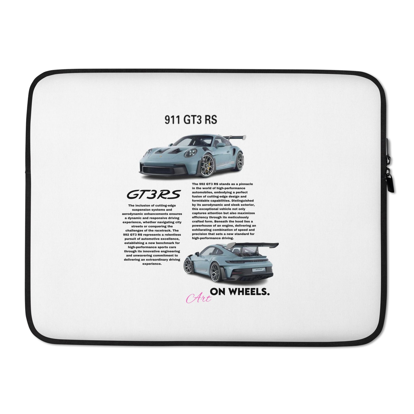 Blue GT3RS Laptop Sleeve