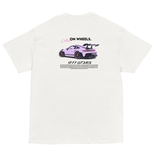 Pink GT3RS t shirt