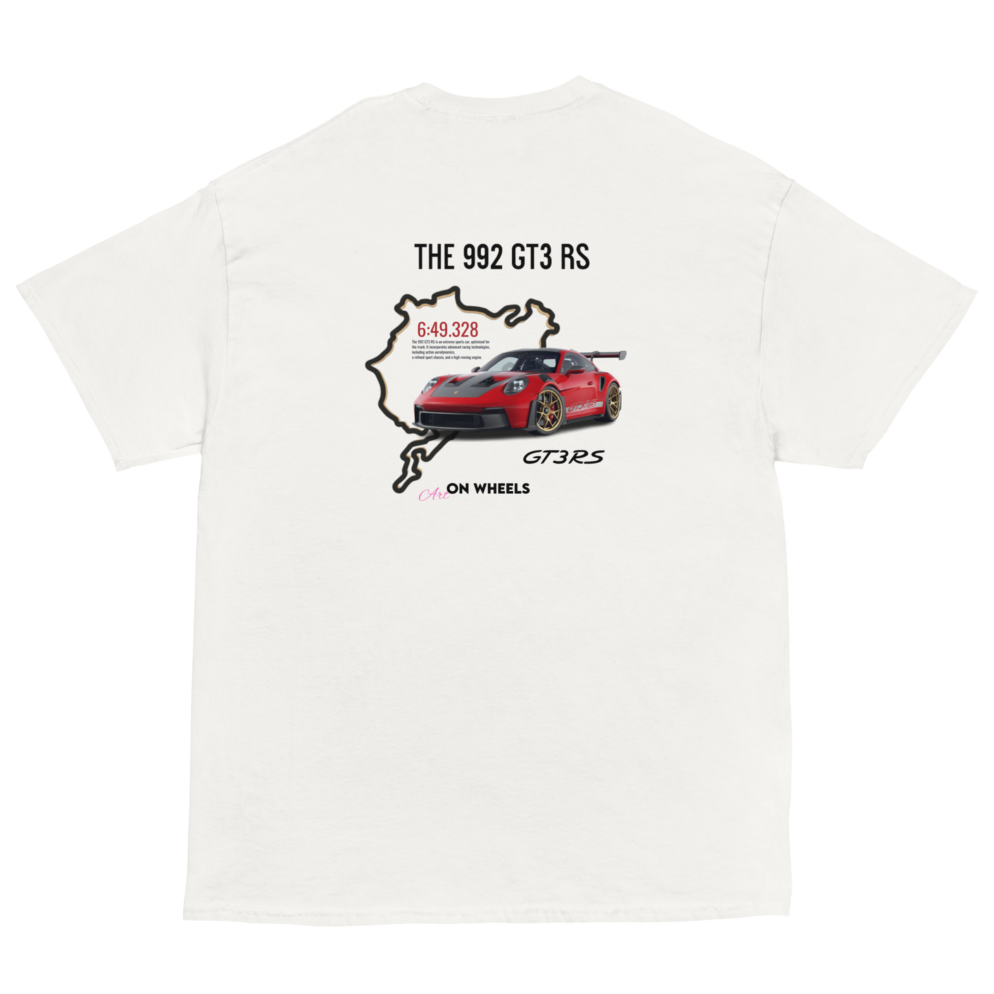 RED GT3RS T shirt