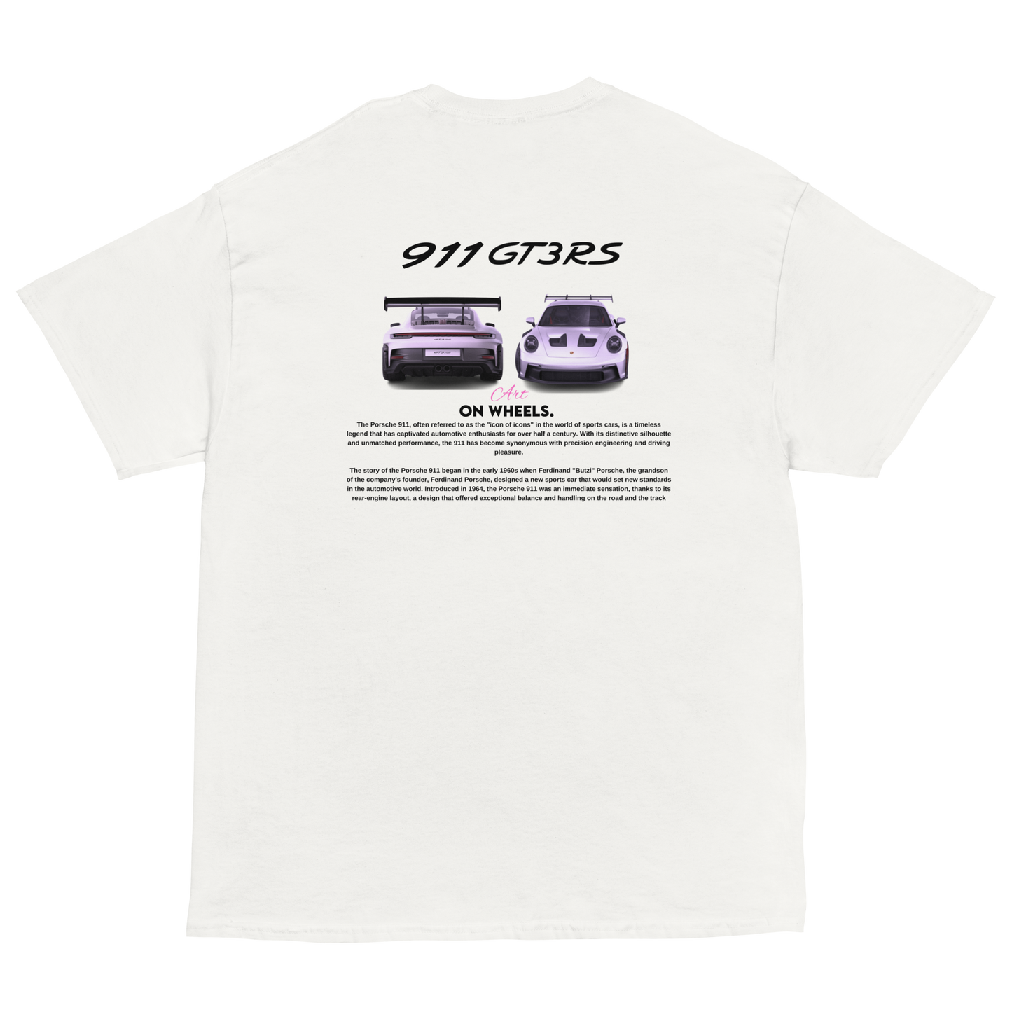 DOUBLE GT3RS T-shirt