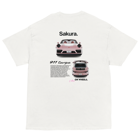 "sakura" targa t shirt