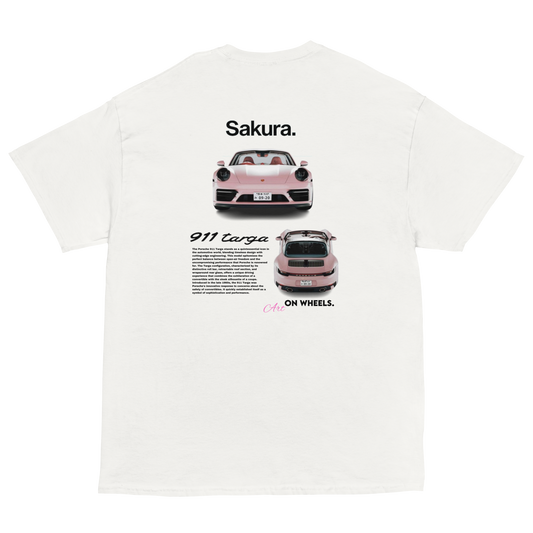 "sakura" targa T-shirt