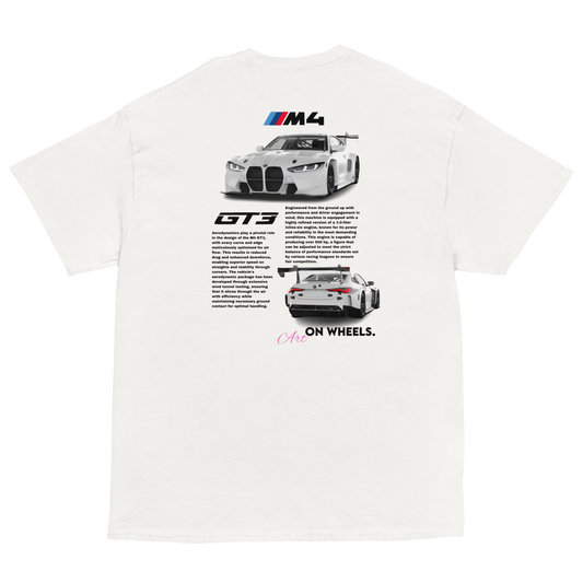 White M4 GT3 T-shirt