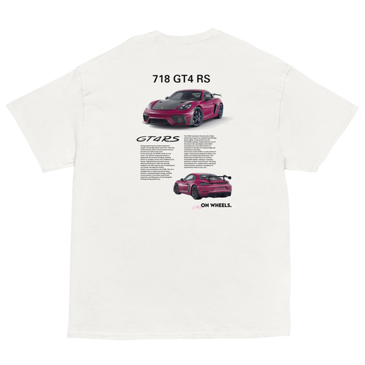 pink gt4 RS t shirt