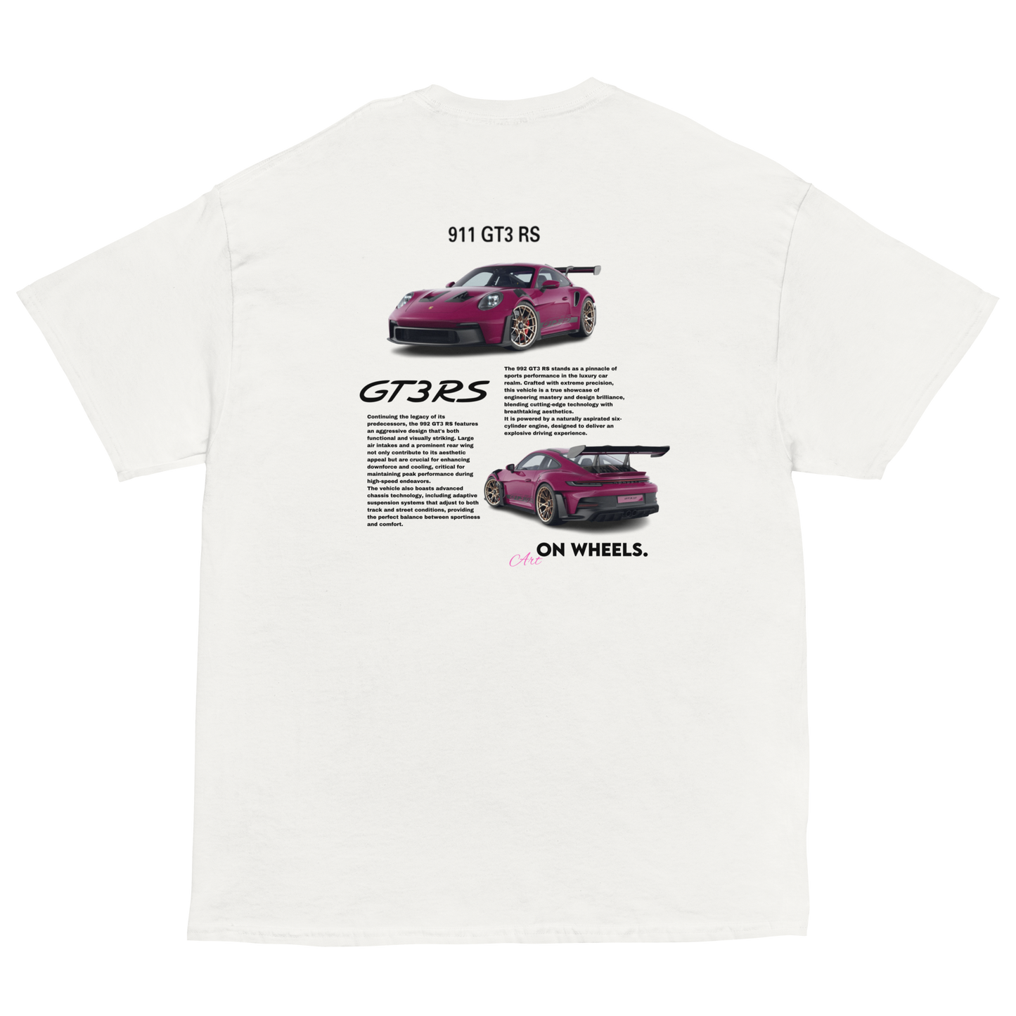 Ruby star GT3RS t-shirt