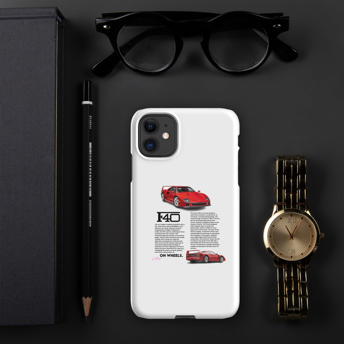 F40 case for iPhone®