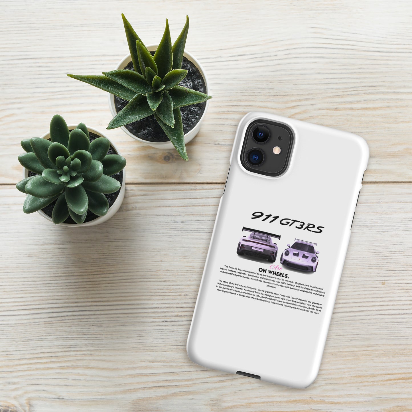 double GT3 RS case for iPhone®