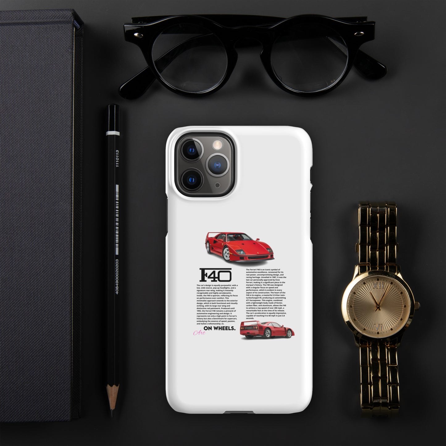 F40 case for iPhone®