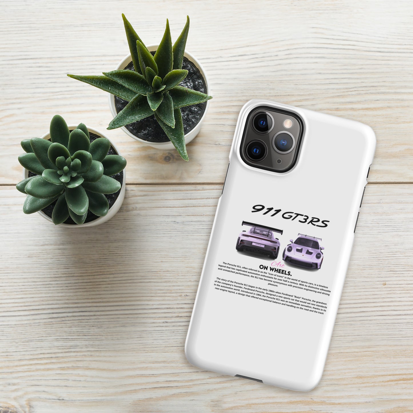 double GT3 RS case for iPhone®