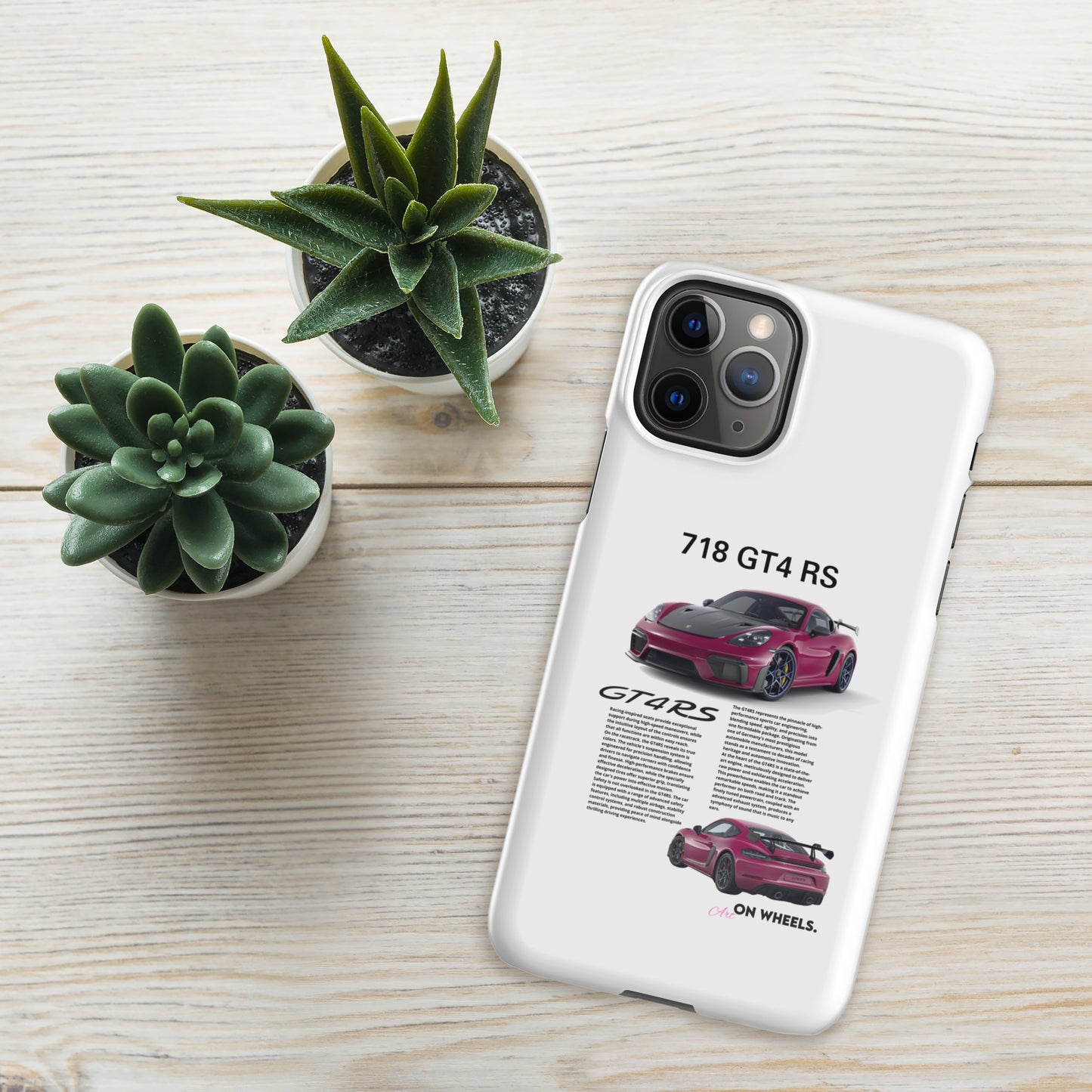 GT4 RS case for iPhone®