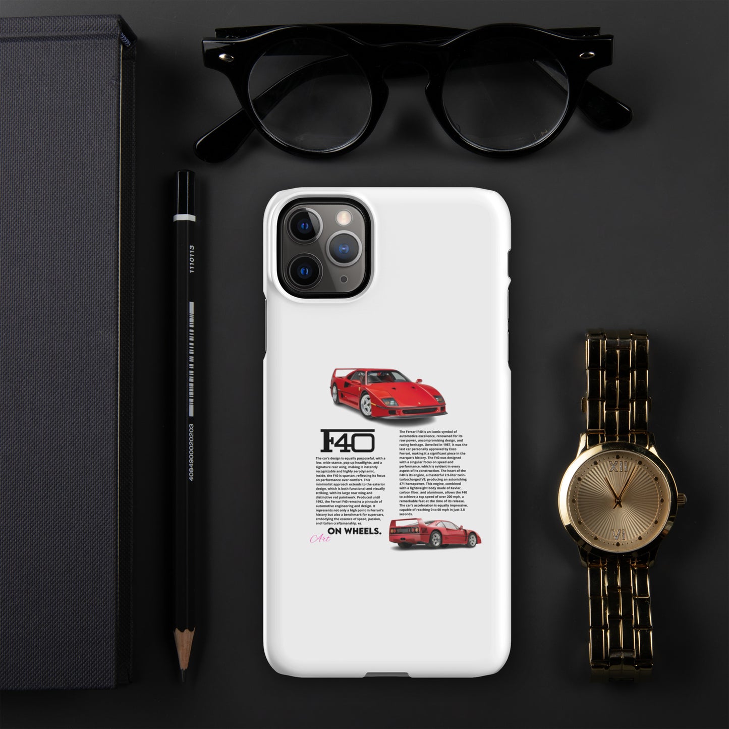 F40 case for iPhone®