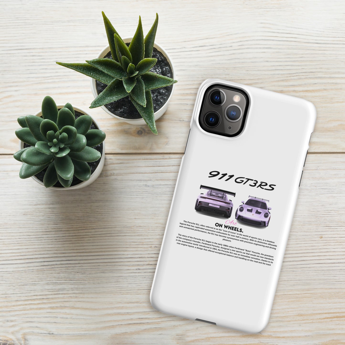 double GT3 RS case for iPhone®