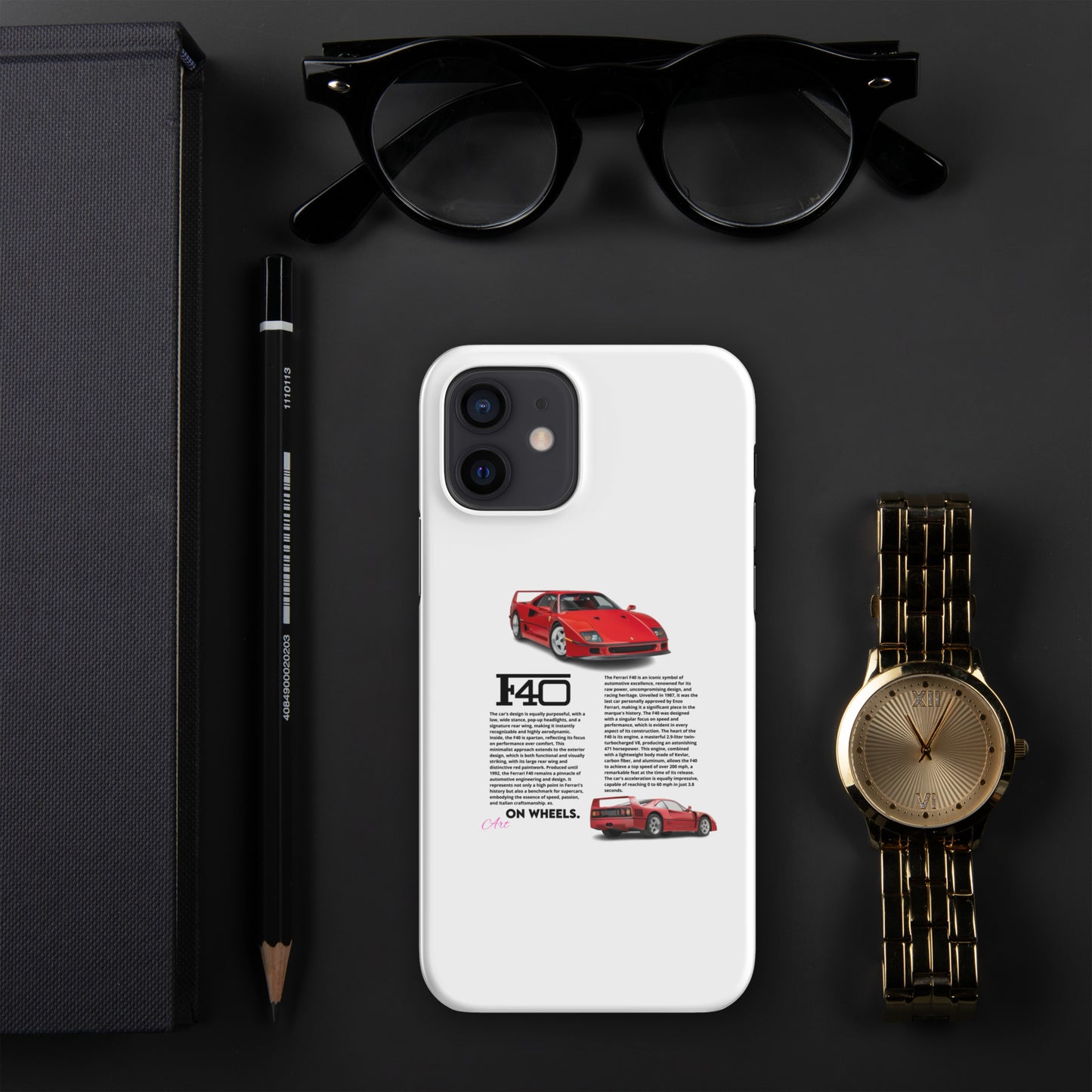 F40 case for iPhone®