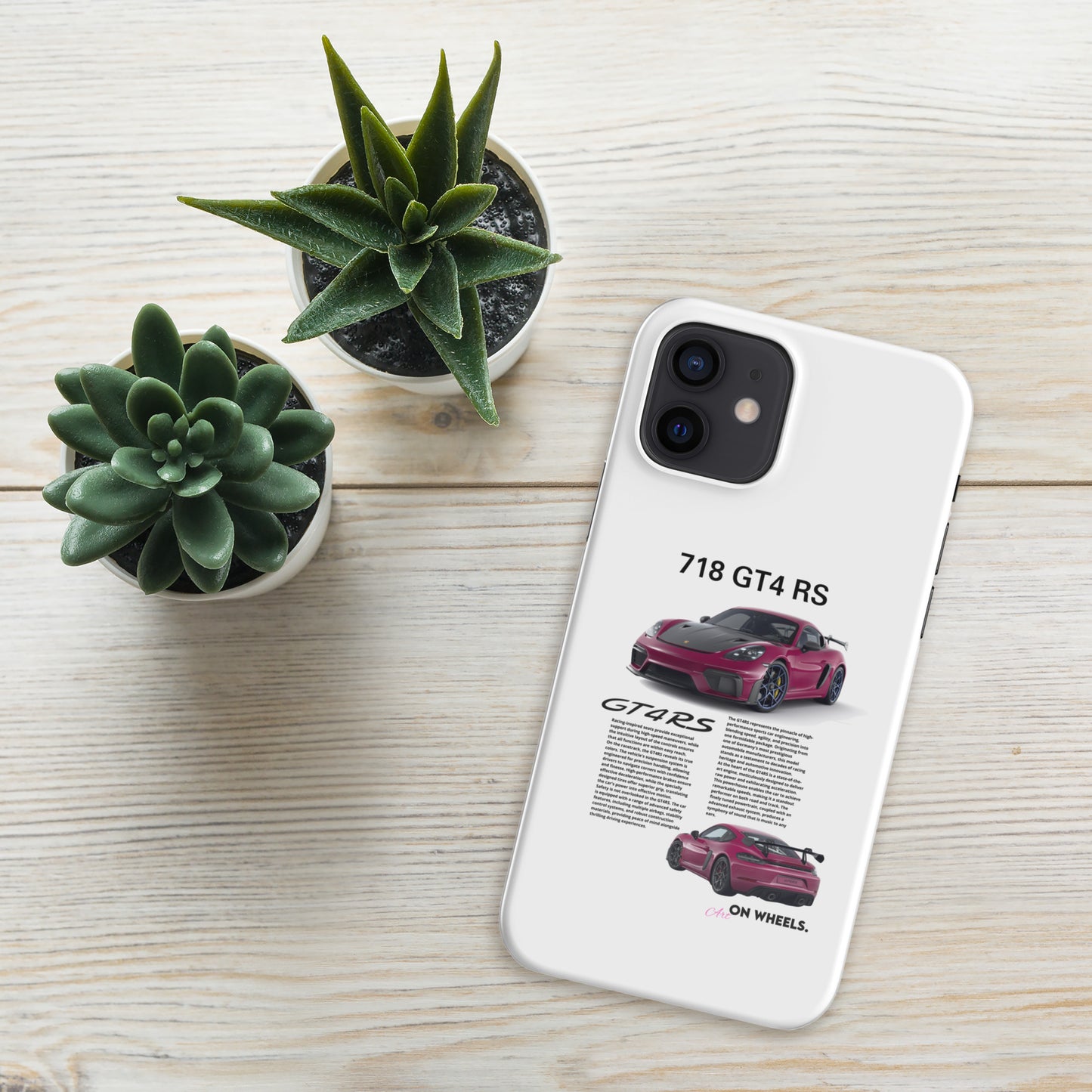 GT4 RS case for iPhone®