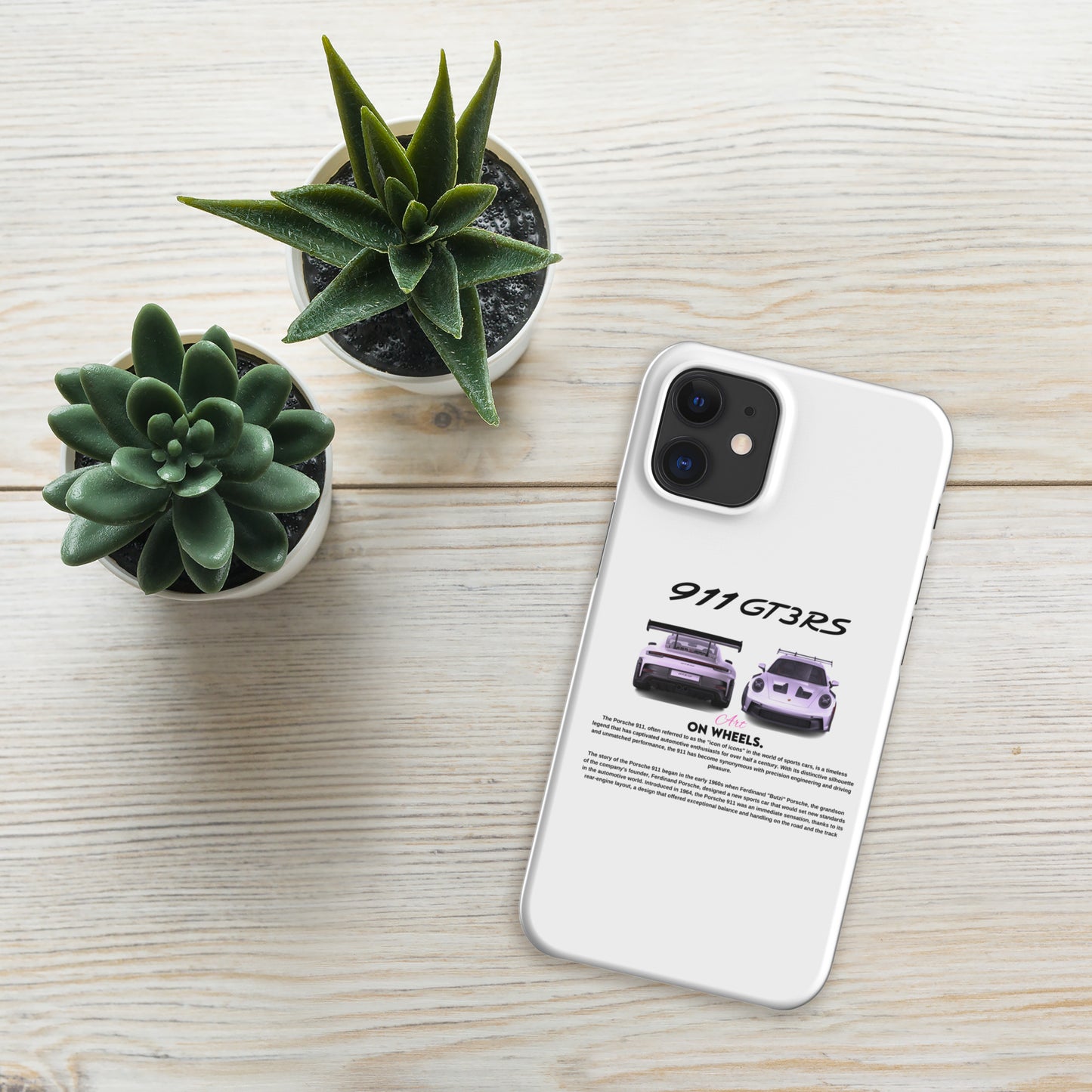 double GT3 RS case for iPhone®