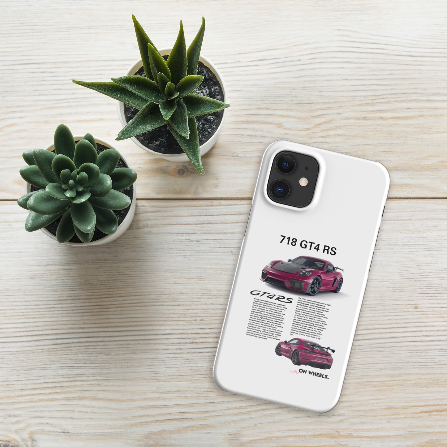 GT4 RS case for iPhone®