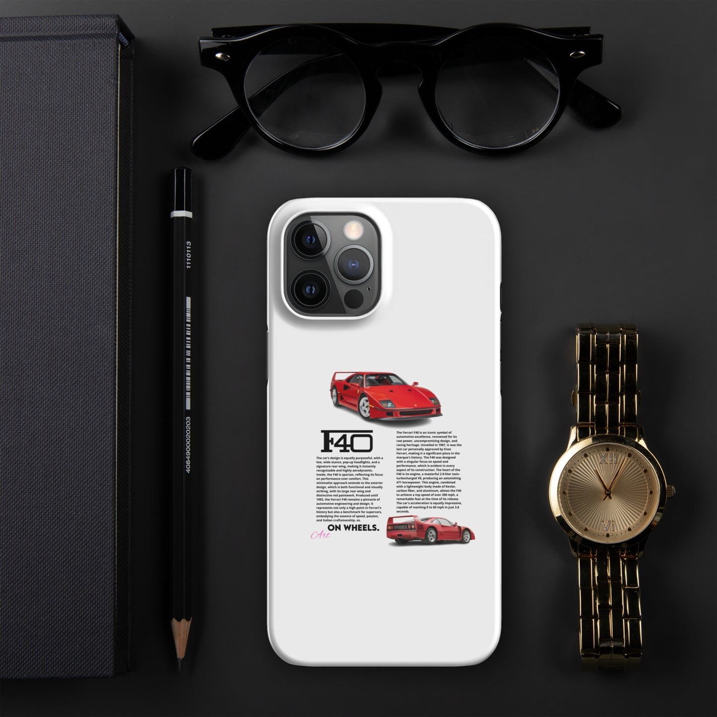 F40 case for iPhone®