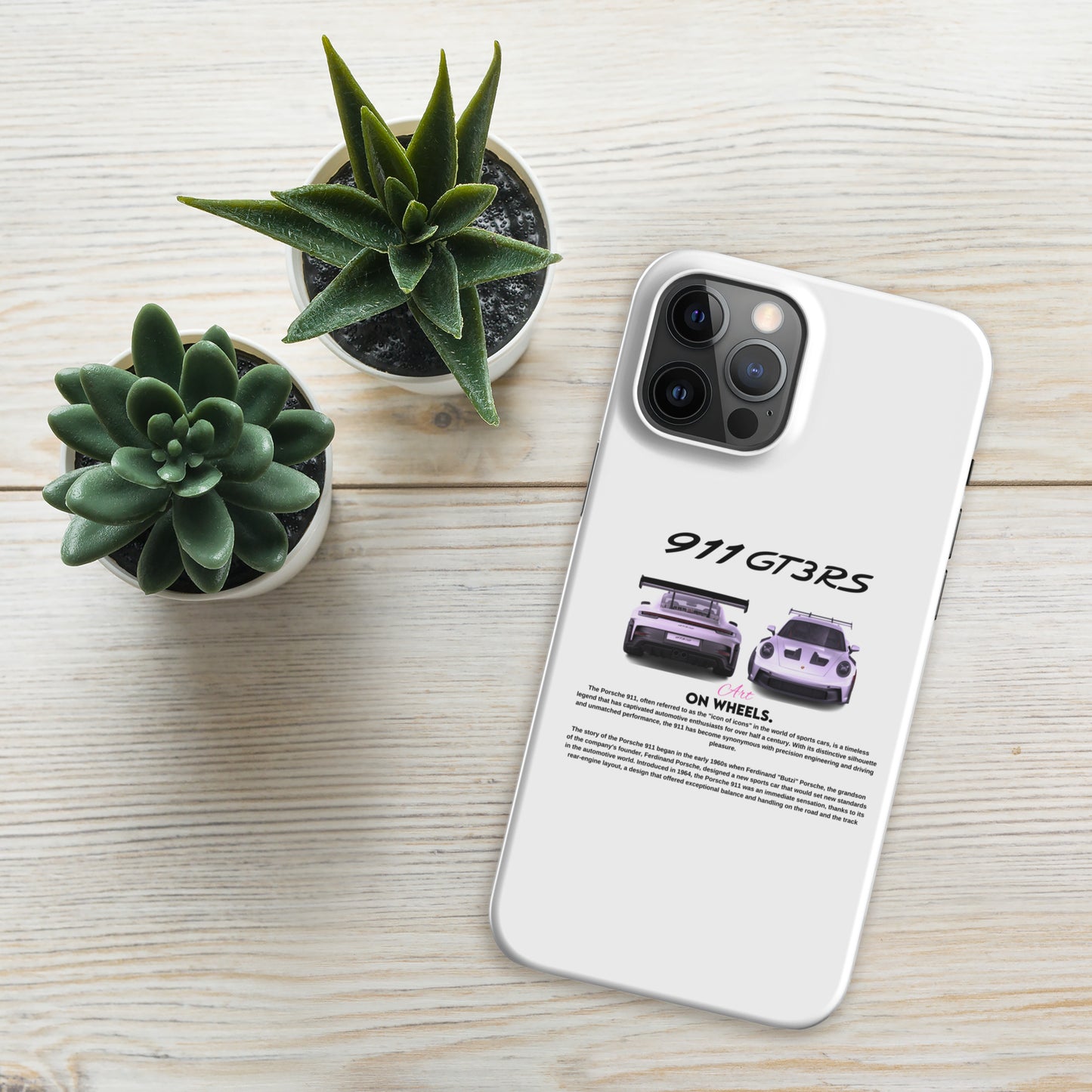 double GT3 RS case for iPhone®