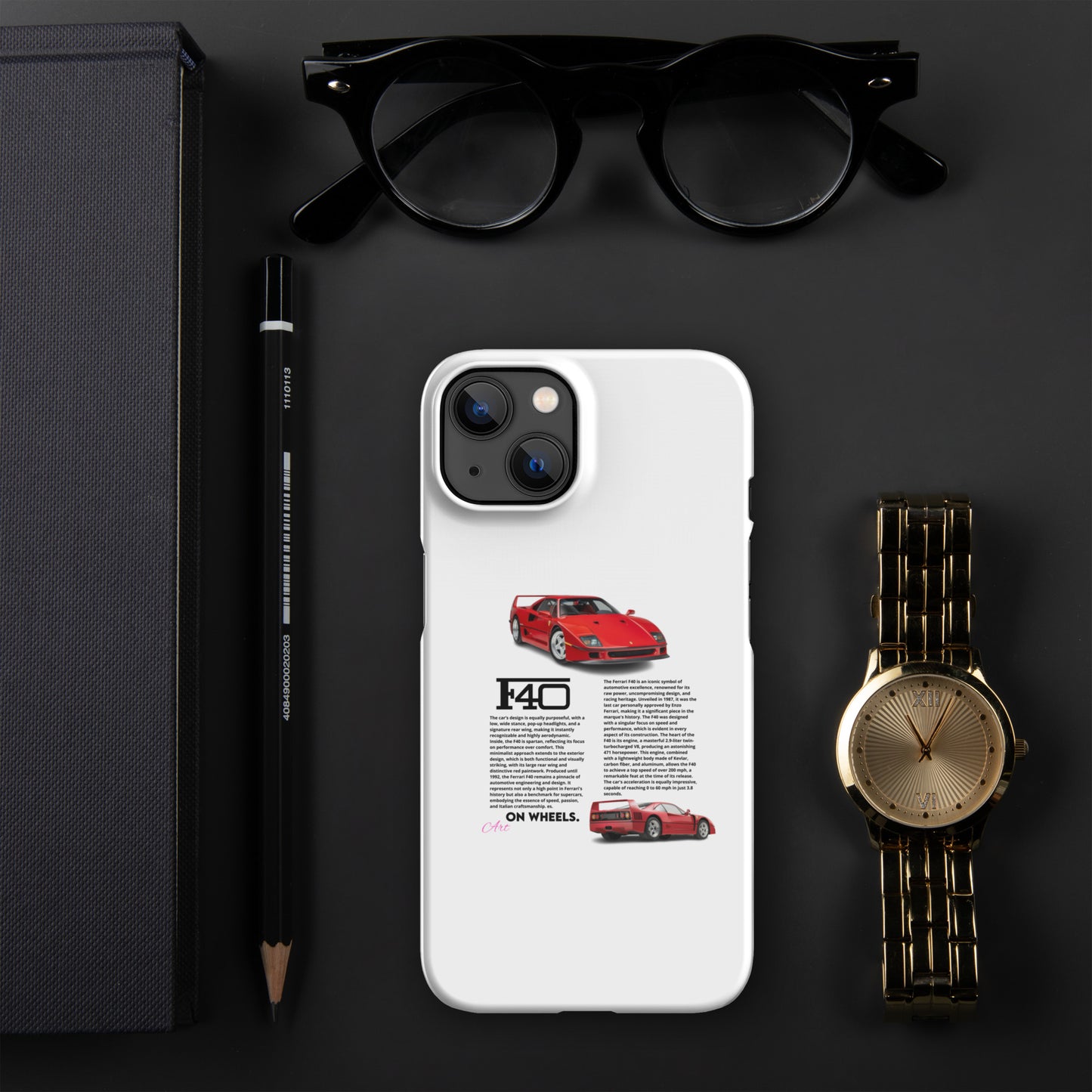 F40 case for iPhone®