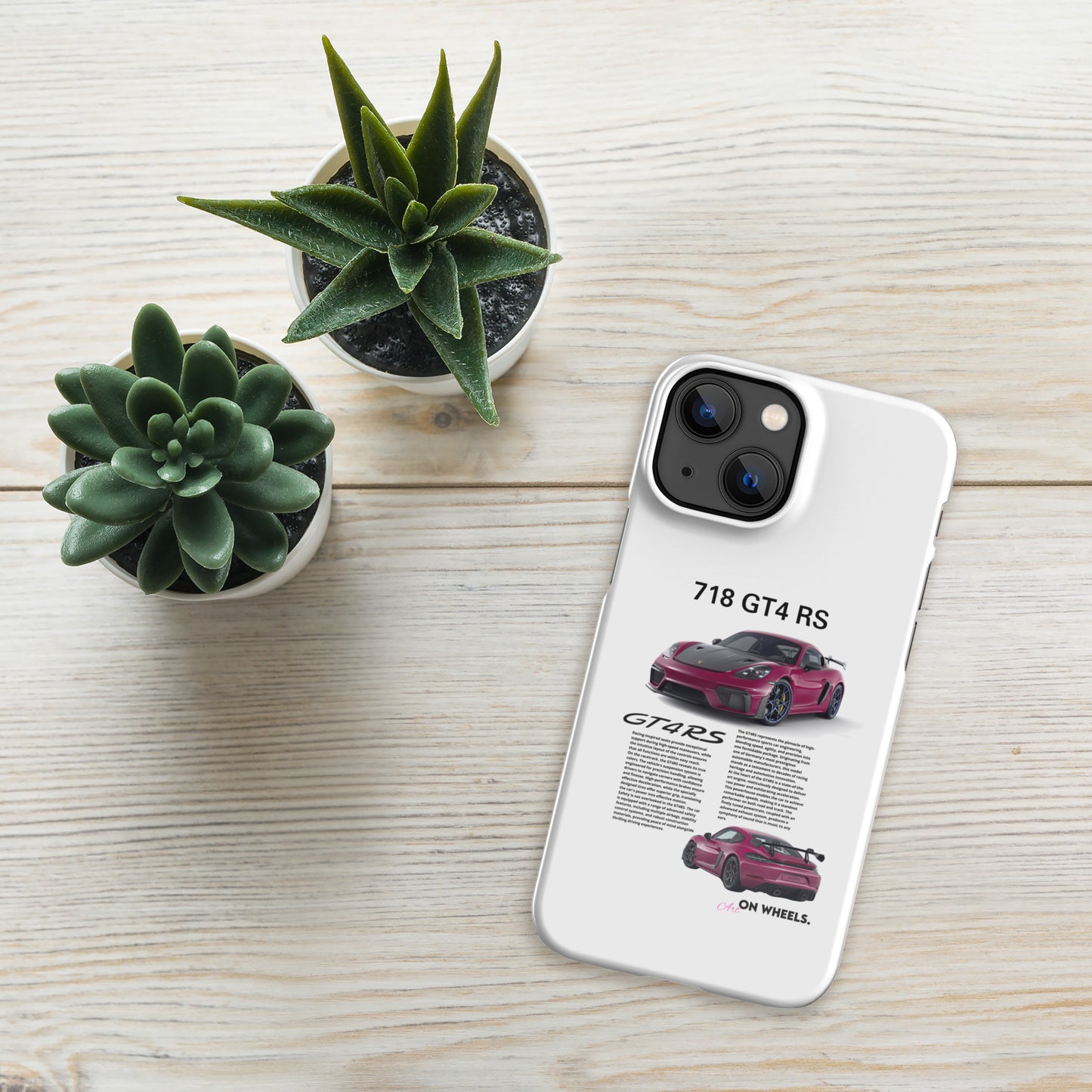 GT4 RS case for iPhone®