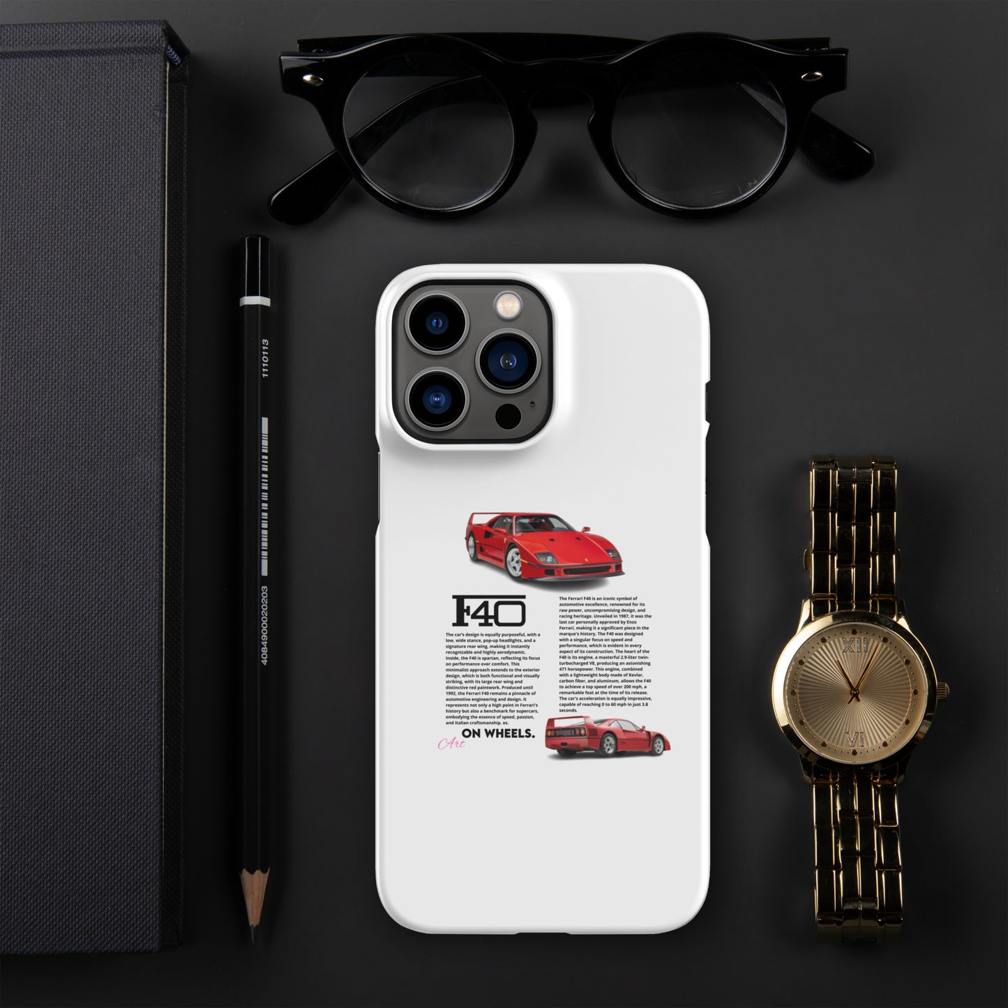 F40 case for iPhone®