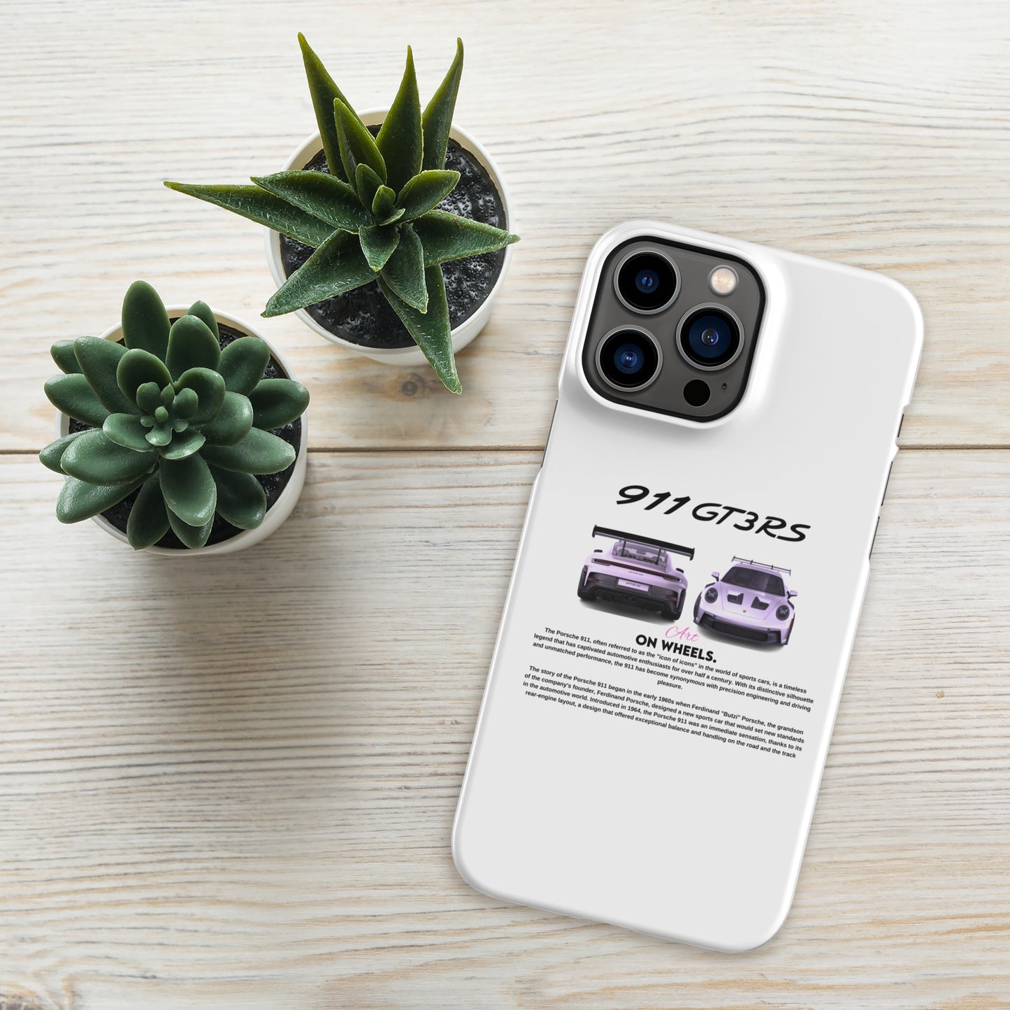 double GT3 RS case for iPhone®