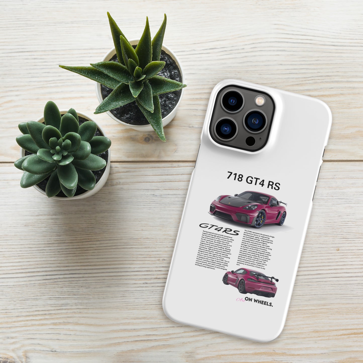 GT4 RS case for iPhone®