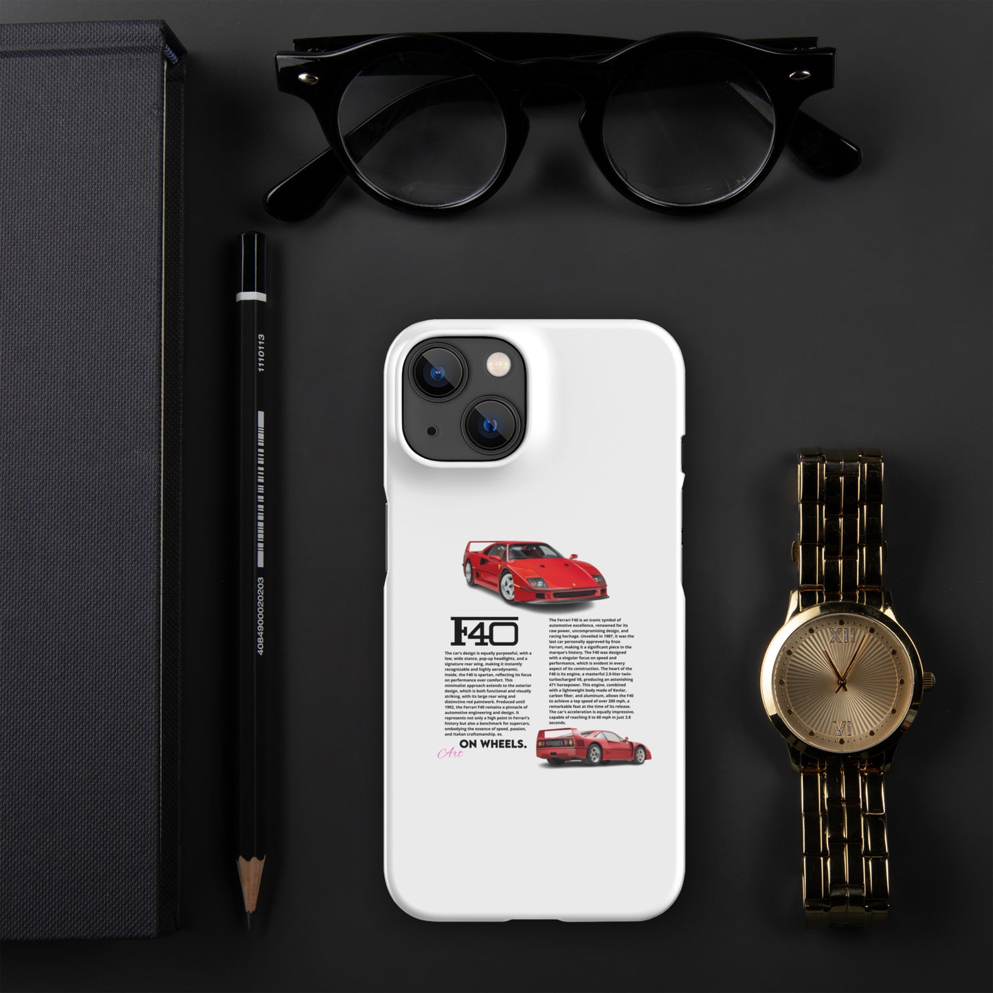 F40 case for iPhone®