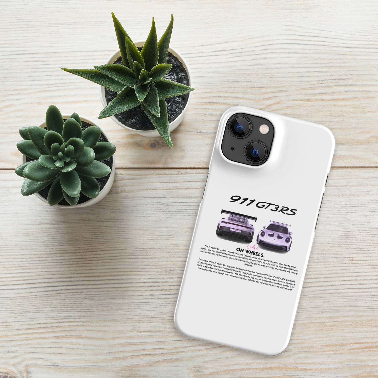 double GT3 RS case for iPhone®