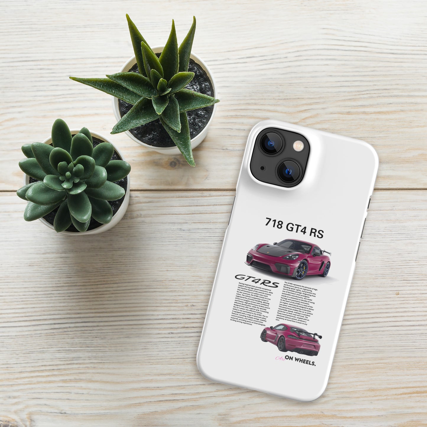 GT4 RS case for iPhone®