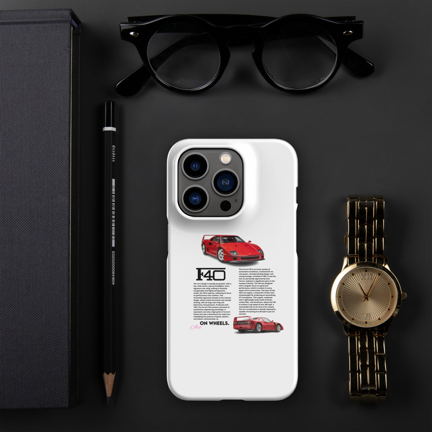 F40 case for iPhone®