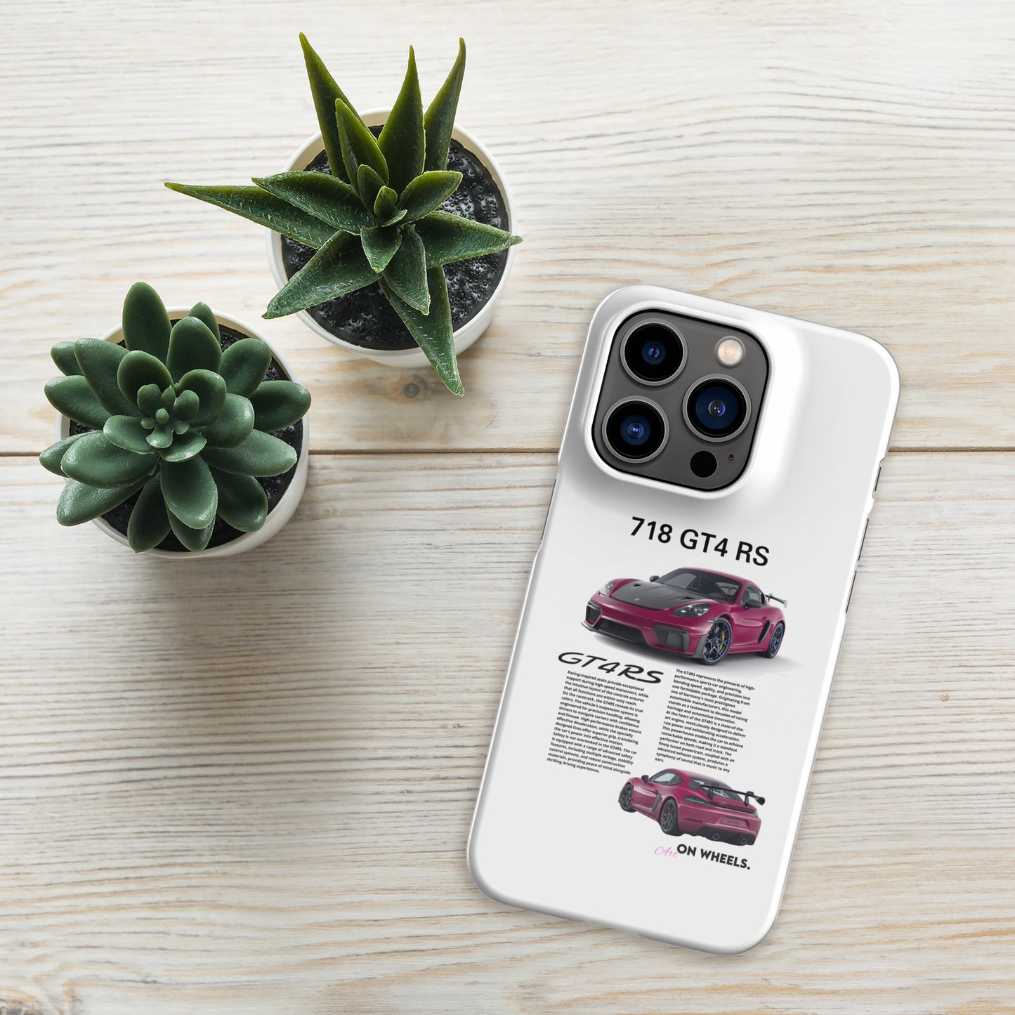 GT4 RS case for iPhone®