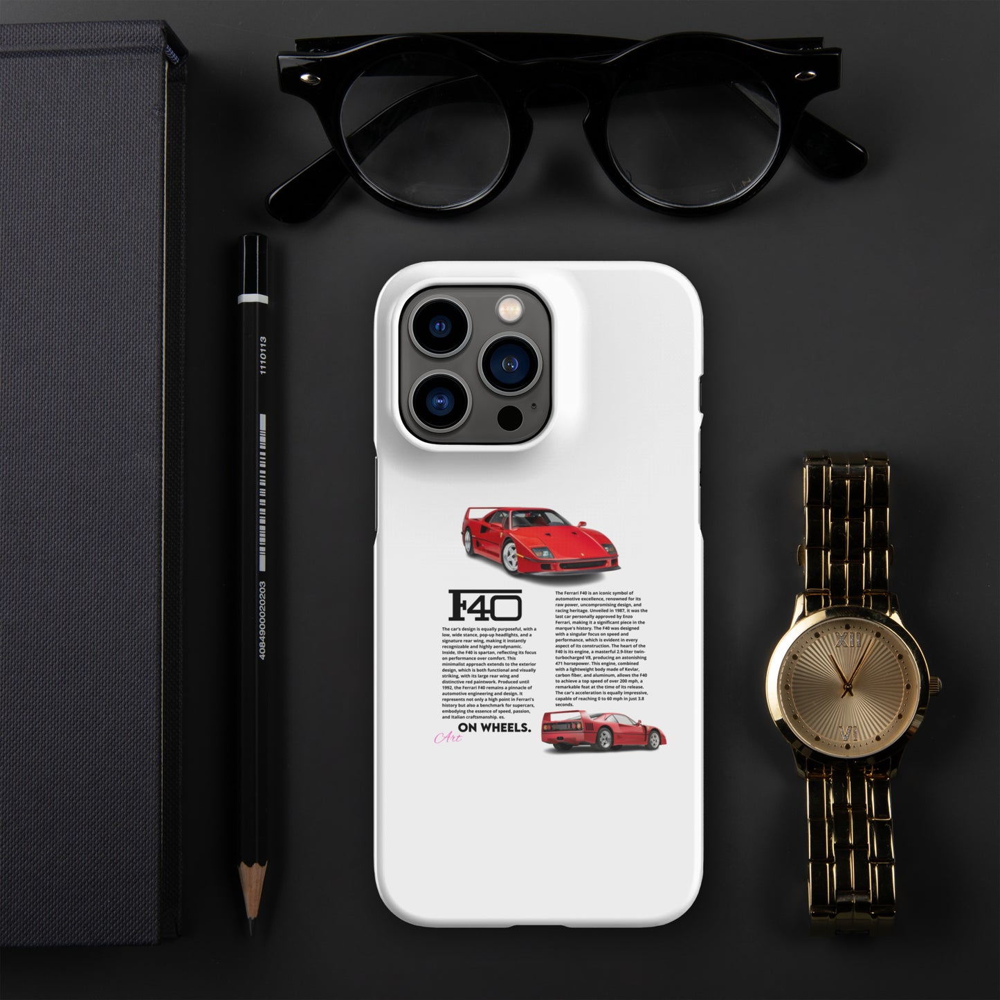 F40 case for iPhone®