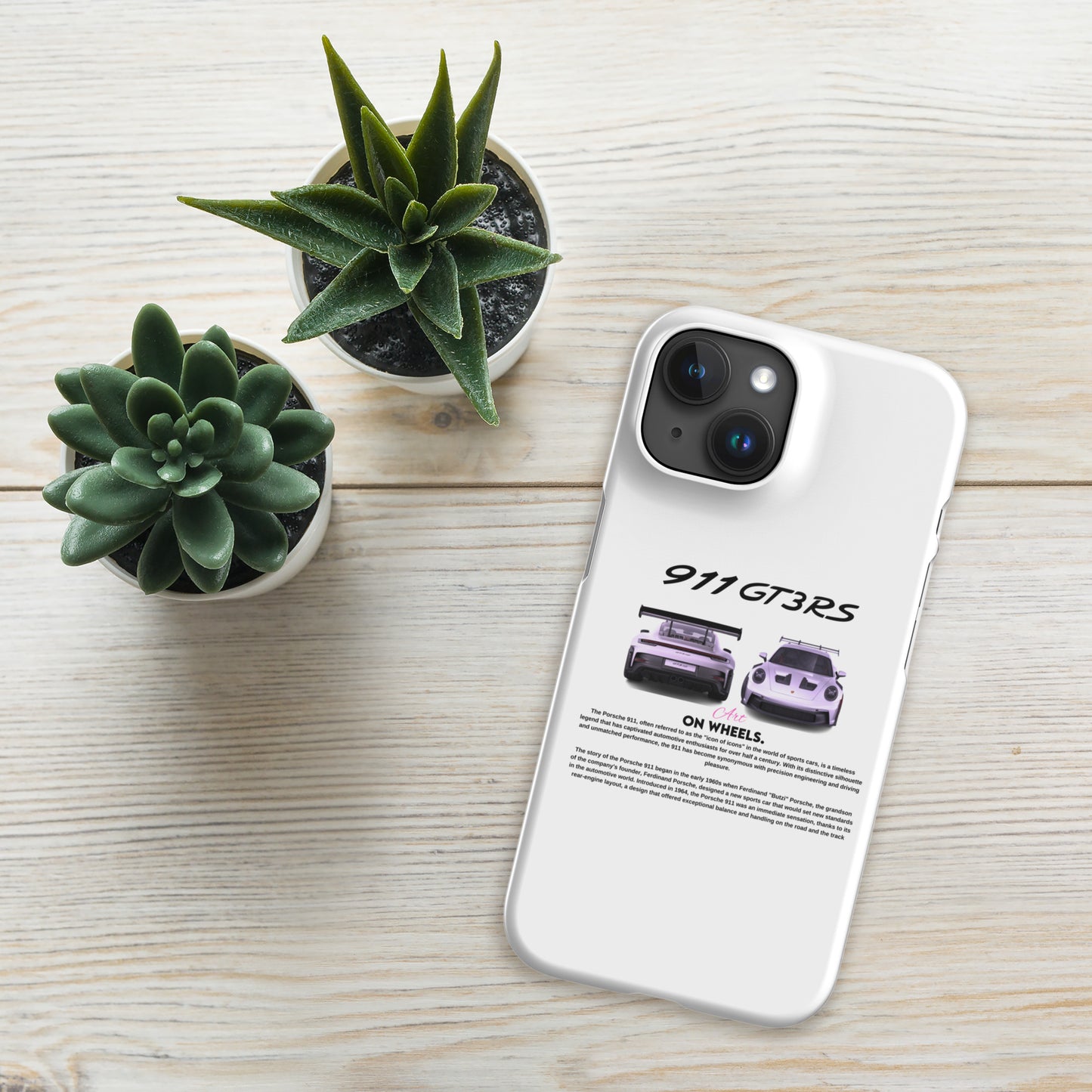 double GT3 RS case for iPhone®