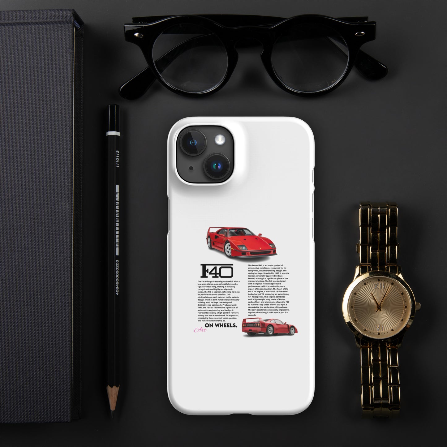 F40 case for iPhone®