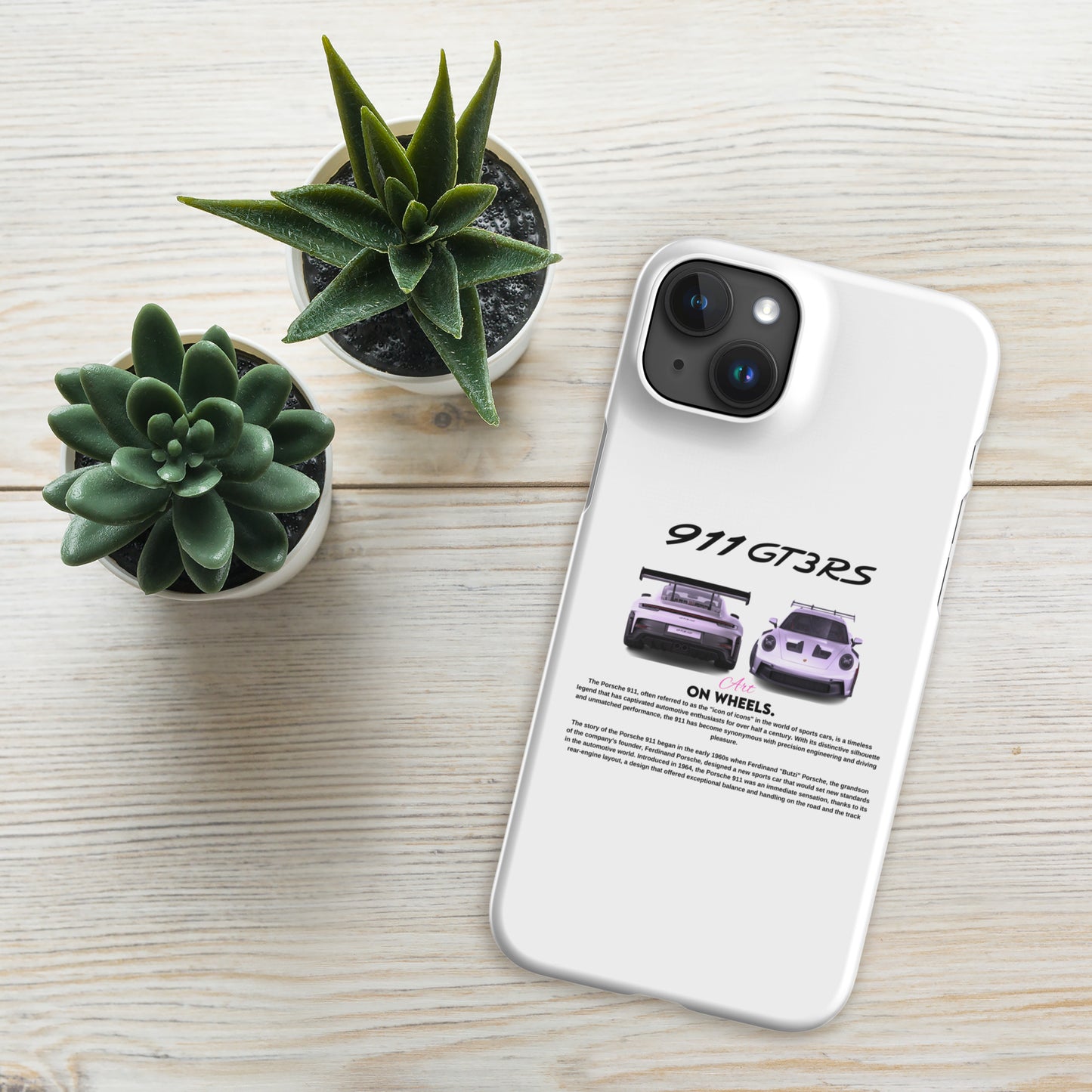 double GT3 RS case for iPhone®