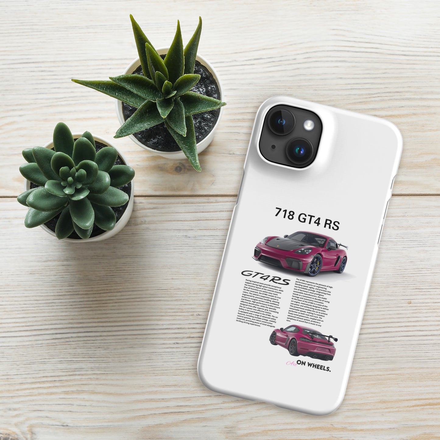 GT4 RS case for iPhone®