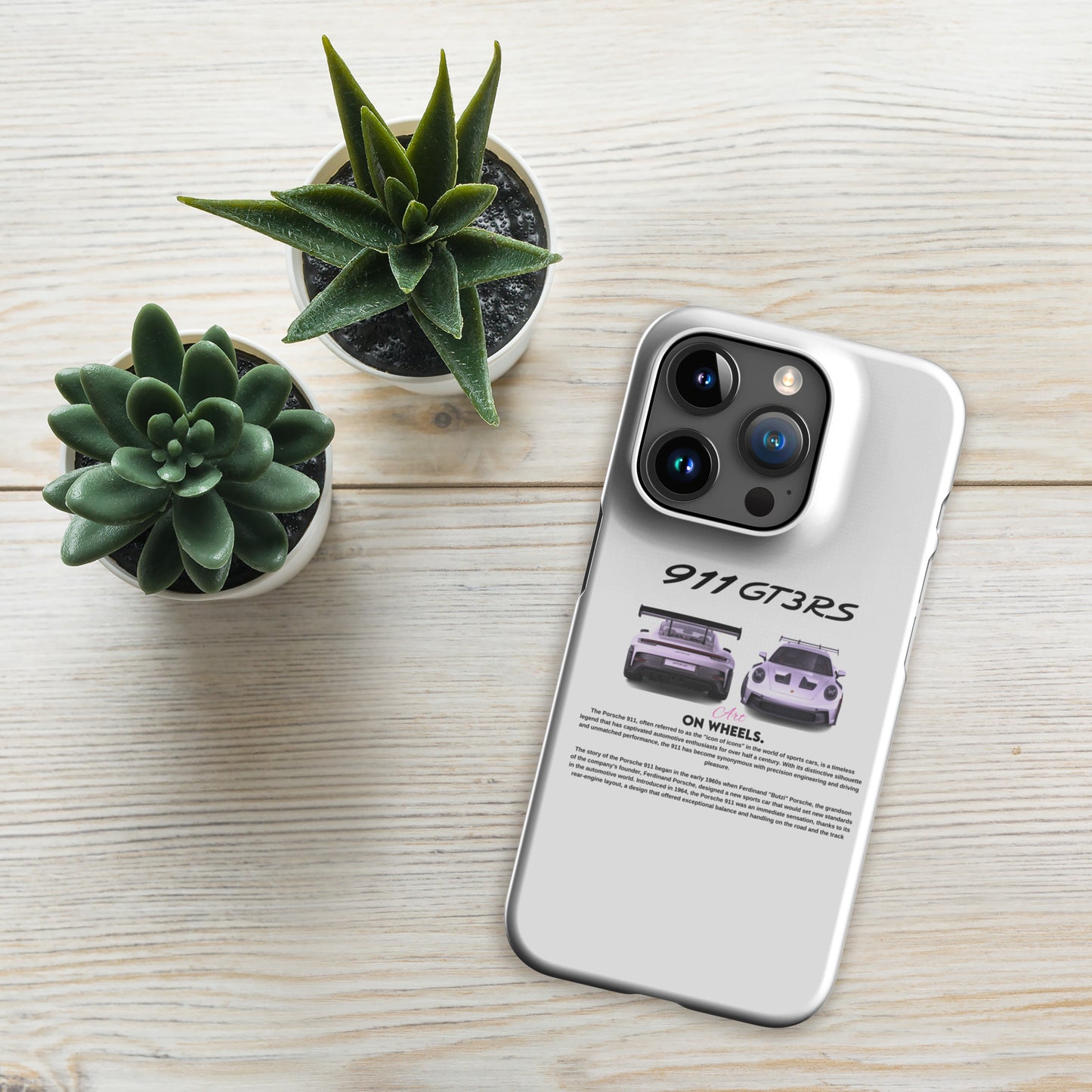 double GT3 RS case for iPhone®