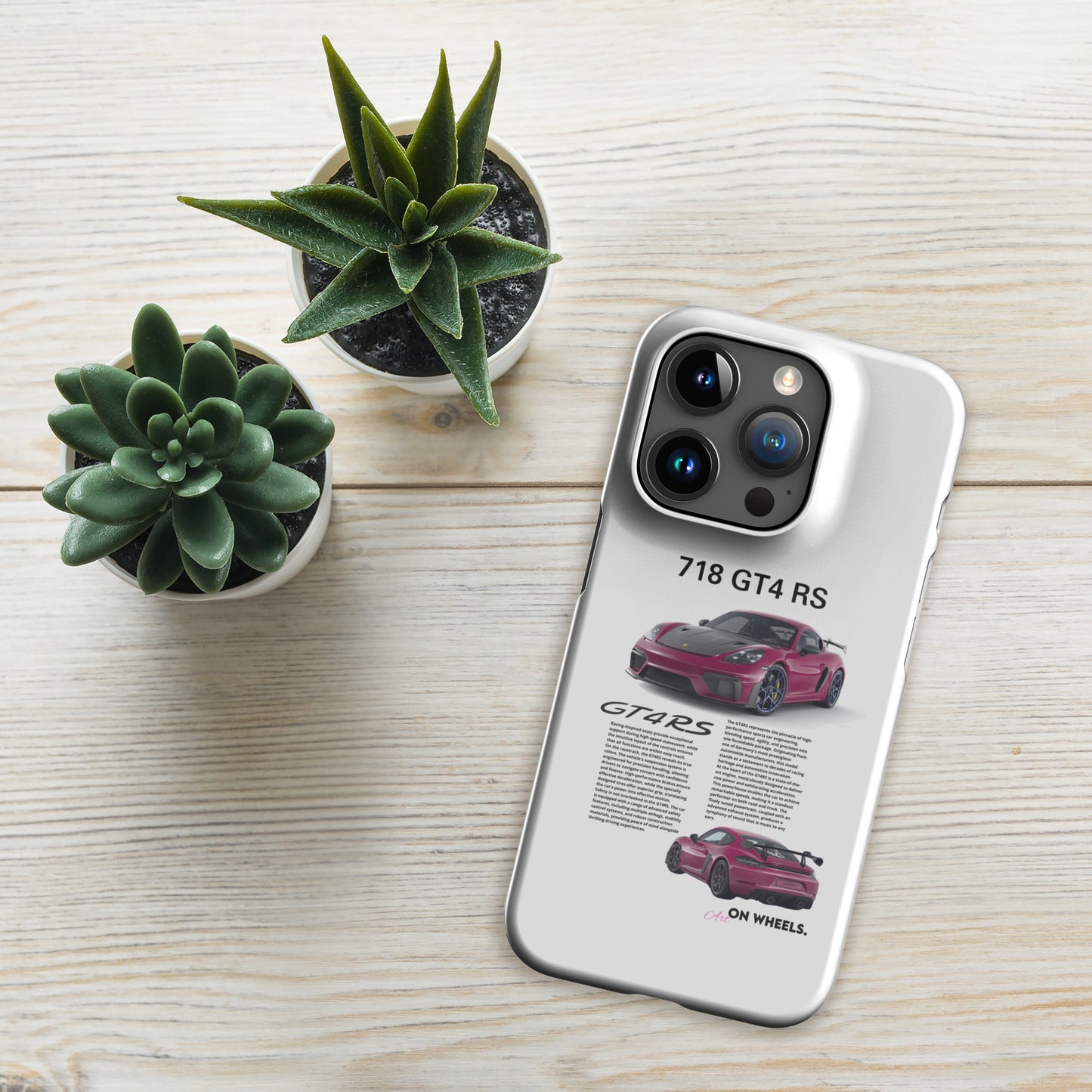 GT4 RS case for iPhone®