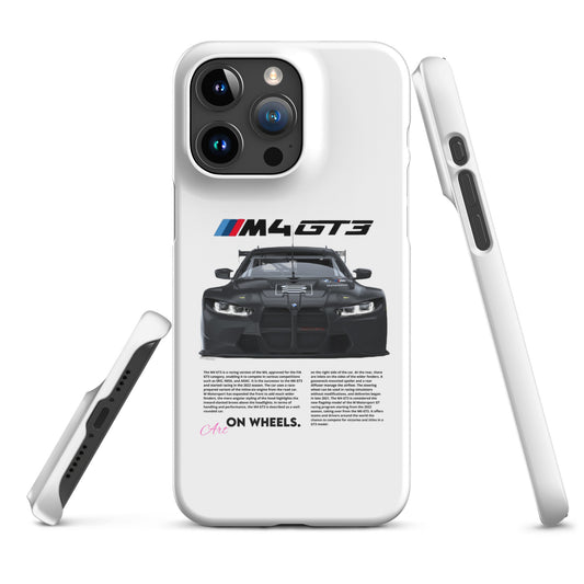 Back M4 GT3 case for iPhone®