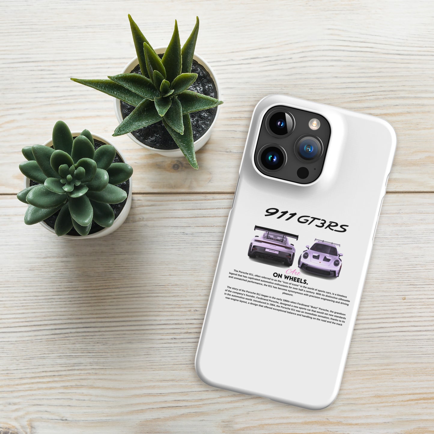 double GT3 RS case for iPhone®