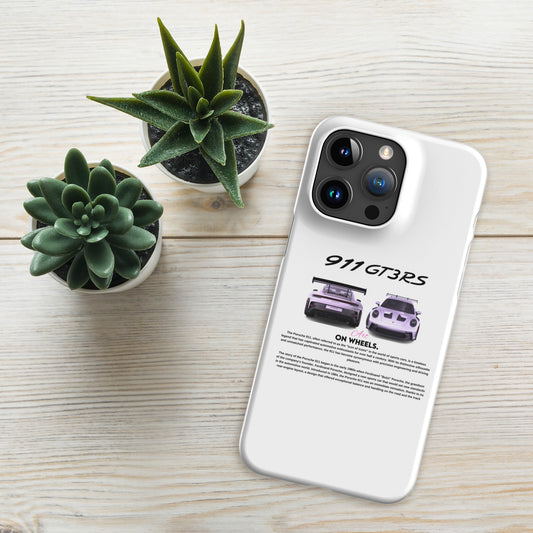 double GT3 RS case for iPhone®