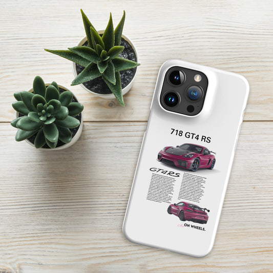 GT4 RS case for iPhone®